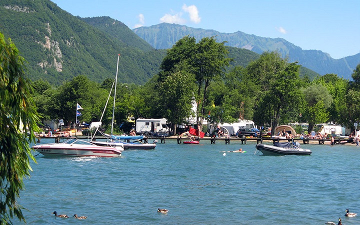 Camping  International Du Lac Bleu *****