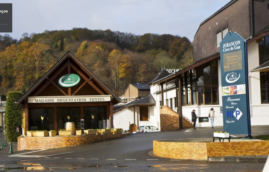 Aire de service privée de la Cave de Gan Jurançon