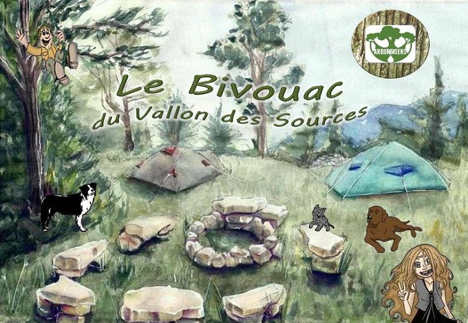 Le Bivouac du Vallon des Sources