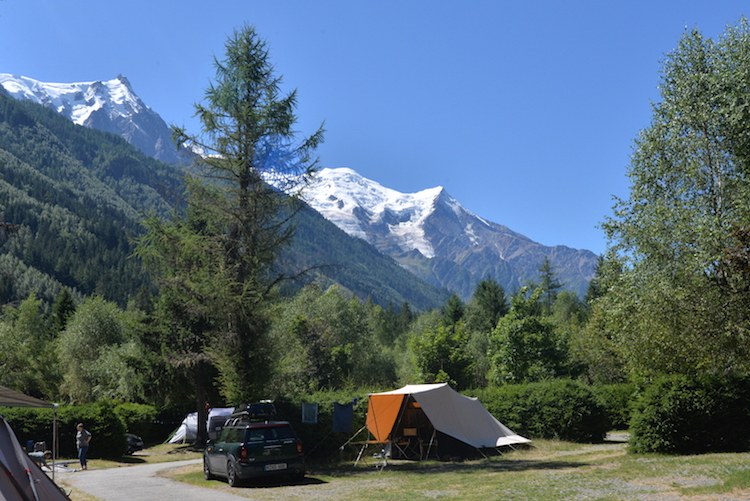 Camping de la Mer de Glace   ***