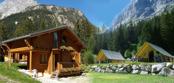 Camping Le Parc Isertan    ***